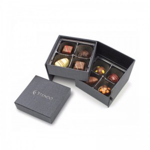 Rotary handgefertigte hochwertige kundenspezifische Geschenkverpackung