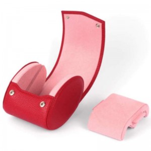 Uhrenbox aus Kunstleder