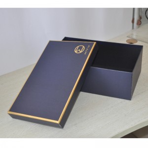 heiß gestanzte Goil-Folie Schuhkarton Kleiderbox