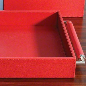 Doppelgriff-Serviertablett