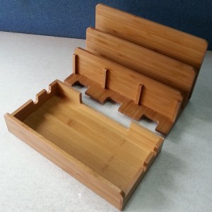 Bamboo Multi-Device Ladestation
