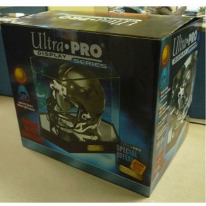 Football Helm Glas Vitrine