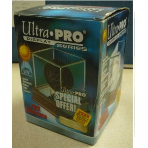 Einzelner Baseball-Glas-Schaukasten