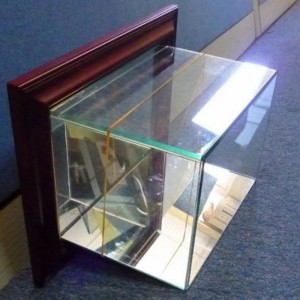 Wand-Fußball-Vitrine