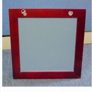 Wand-Fußball-Vitrine