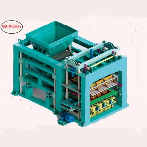 QT8-15A Typ vollautomatische Blockformmaschine