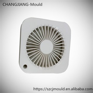 Plastikeinspritzventilator-Teile der hohen Präzision formen, Gewohnheit ODM / Soem