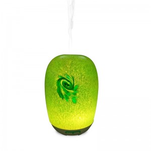 Neues Design Ultraschallglas Cool Mist Parfüm Aroma Diffusor mit Eco - Friendly
