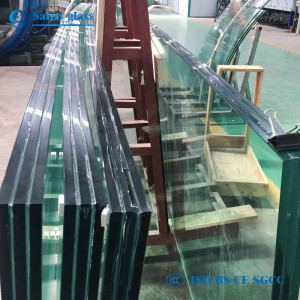 Sondergröße große Hartglas / Jumbo Verbundglasscheiben für Windows