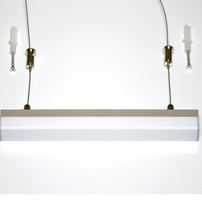 Hochwertige 2623 Indoor Dekoration LED Streifen Aluminium Profilleuchten