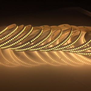 Hohe Qualität 240LED pro Meter Smd 2835 hohe Lumen-flexible Streifen-Lichter der hohen Helligkeits-12v LED