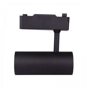 aluminiumlegierung flexible track beleuchtung cob led - strahler track licht mit fahrer - box