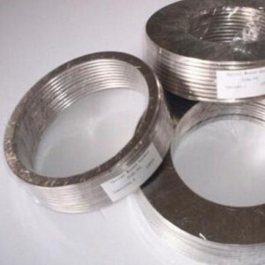 Reine expandierte Graphitdichtung