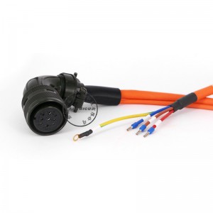 hochwertige high flex kabel asd-a2-pw1103-g delta servomotor stromkabel