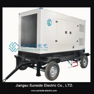 50kw cummins trailer generatoren für verkauf