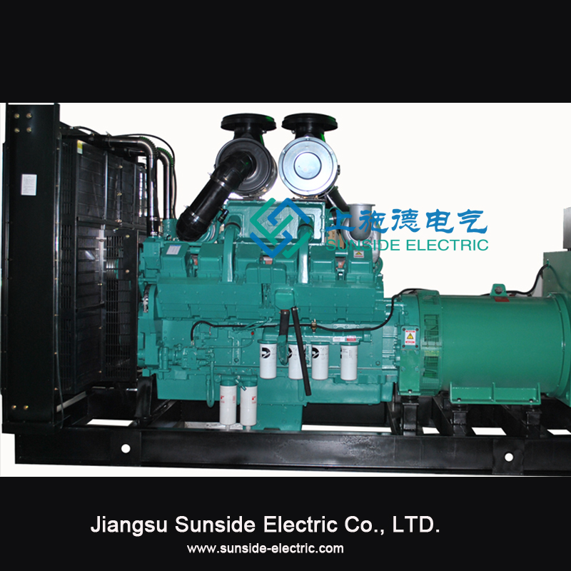 1500kva stille generator