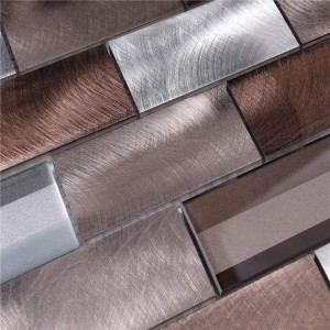 gute qualität brown 3d - fliesen preis für wand dekor