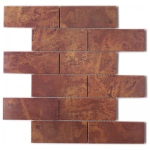 neuankömmlinge tv hintergrund wall - mosaik für die einrichtung