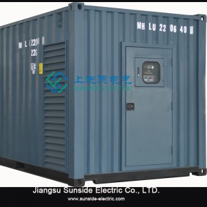 container genset kva