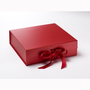 Elegantes klassisches Buch geformt Set Geschenkbox