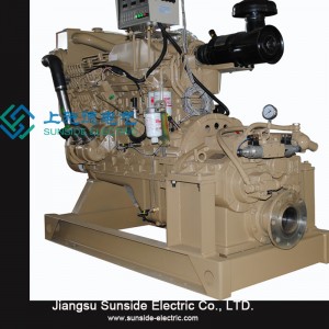 2200rpm 150hp generator sets.