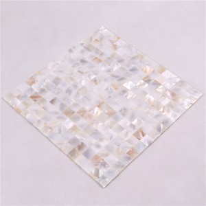 natürliche 20 * 20 weißen rohstoff lowes douche - toilette kacheln