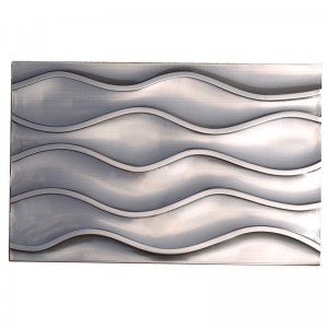 30 * 60 welle metallic / metal - mosaik - fliesen für backsplash