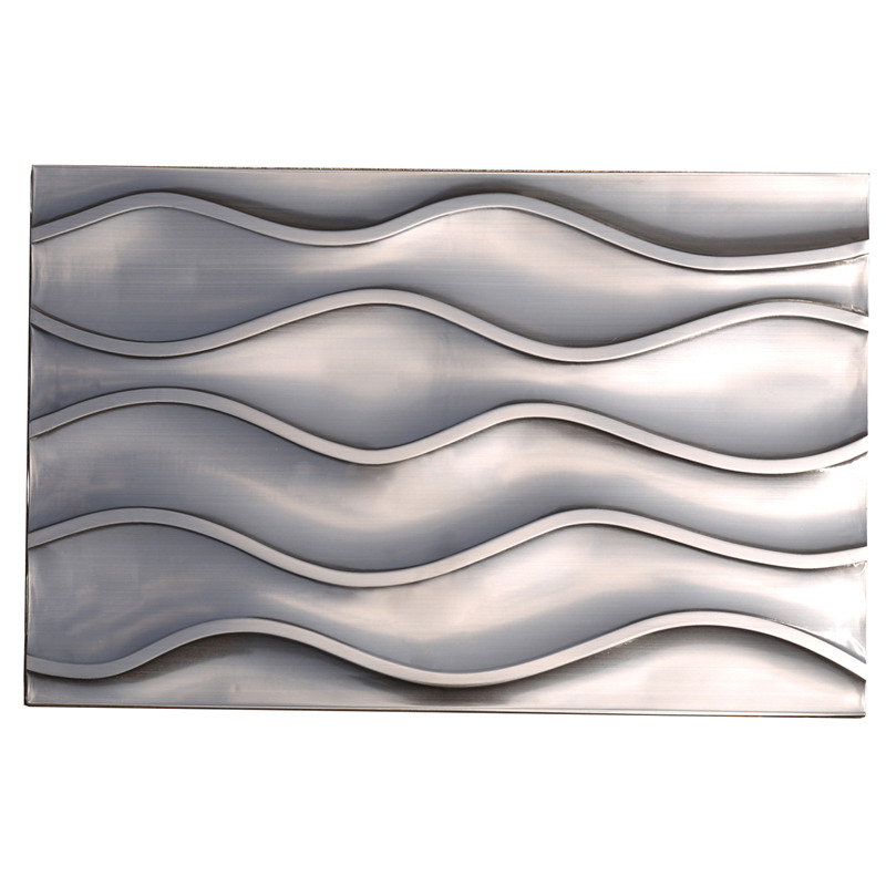 30 * 60 welle metallic / metal - mosaik - fliesen für backsplash