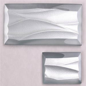 hmbz07 grauen guten preis wellige glasfliesen für zurück...