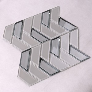 gehärtet fischgräten - beige glas backsplash fliesen in küche