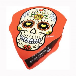 custom - halloween - tag kartonverpackung sarg form geschenk - box