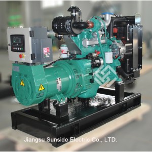 30 kW dieselgenerator.