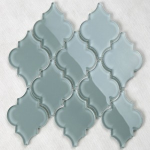 neuesten design arabeske laterne ausspülen mosaik glas küche backsplash wand kacheln