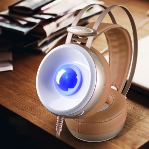 leichte pc gaming headset 2018 mit led - licht