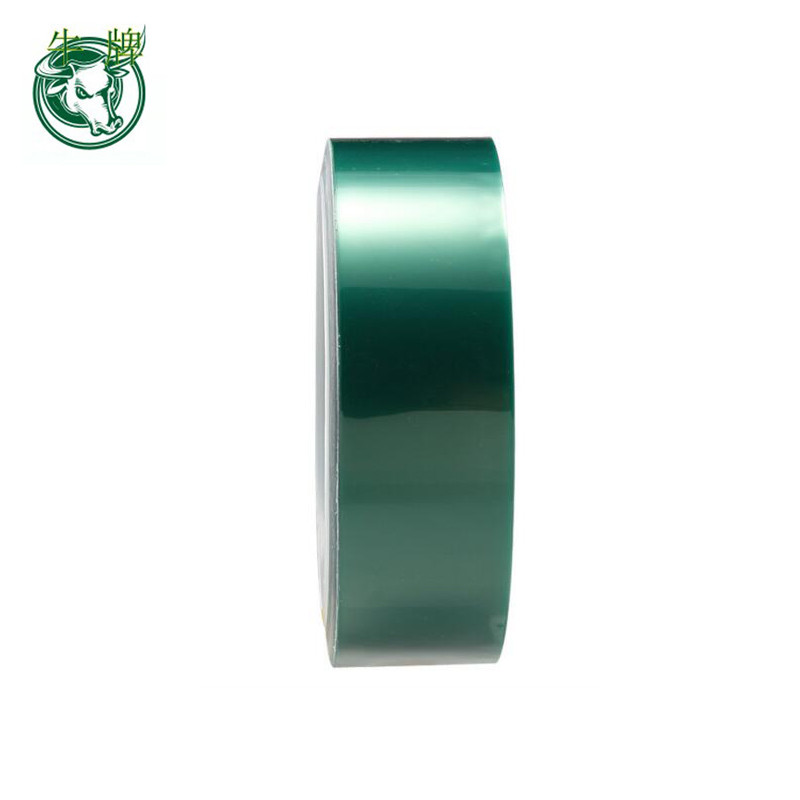 grüne farbe unterstützung pet hochwarmfester silikon heftpflaster.