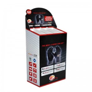 2018 tragbare pos bodendisplay aus pappe stehen, promotion - produkt pop - karton stehen