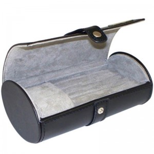 leder - & manschettenknopf kulturbeutel