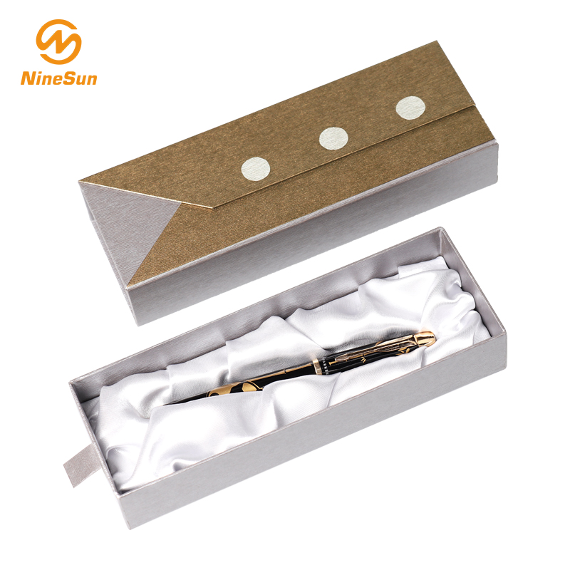 gold - und silber - pen - box