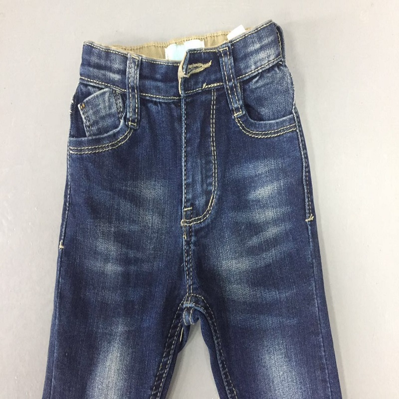 dunkelblaue jeans wsg007 skinny jeans kind