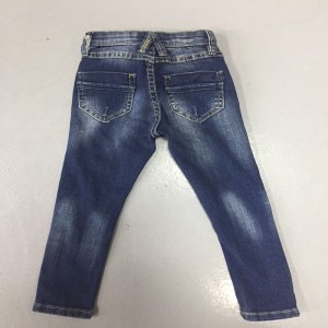 dunkelblaue jeans wsg007 skinny jeans kind