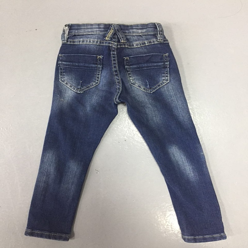 dunkelblaue jeans wsg007 skinny jeans kind