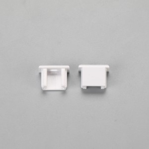 led - streifen licht u aus aluminium - profil geführt.