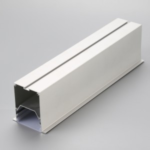 6063 aluminium led - streifen aluminium - profil mit kappe, montage - clip