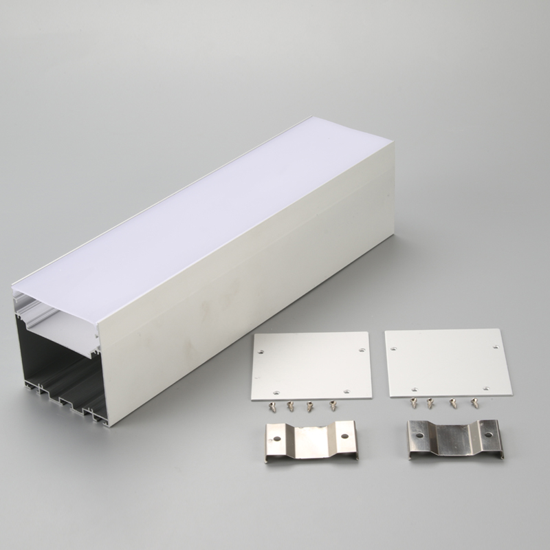 großhandel u7676 u - form - extrusion aluminium - profil für 5050 3828 2835 3014 5630 led - strip