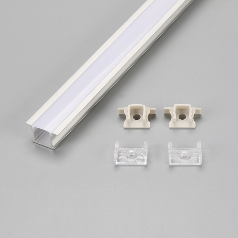 flexible led - streifen aluminium kühlkörper aluminium profil für das kabinett custom führte profil großhandel