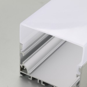 u - form aluminium extrusions - led - streifen profil