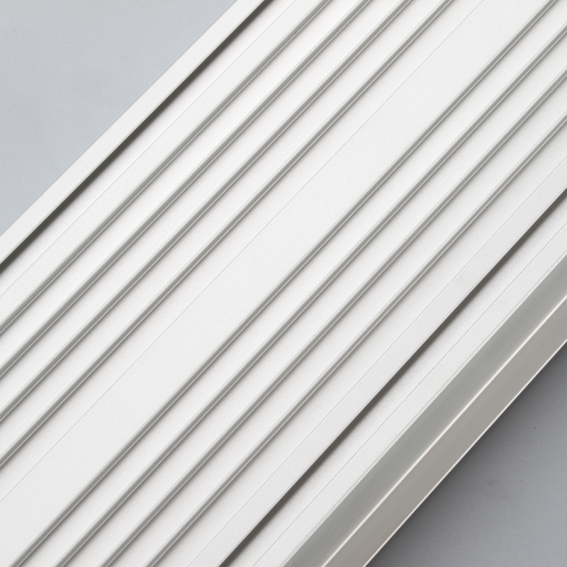 led - aluminium - profil mit pc - diffusor flache form
