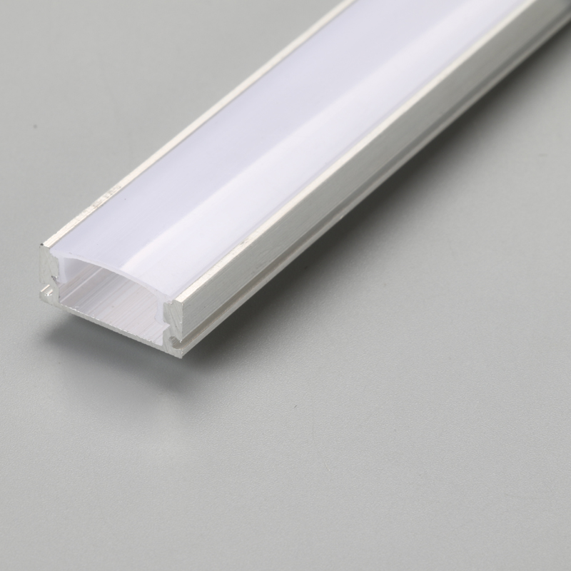 6063 u - form aluminium - aluminium - extrusion für flex oder hart geführt, led - streifen licht