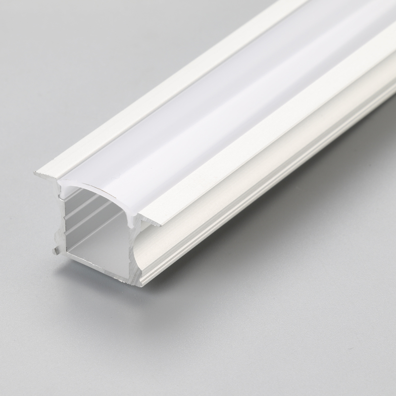 vertiefte lineare führten aluminium profil für led - beleuchtung mit spring - streifen