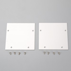 u - form linearer führte profile aus aluminium